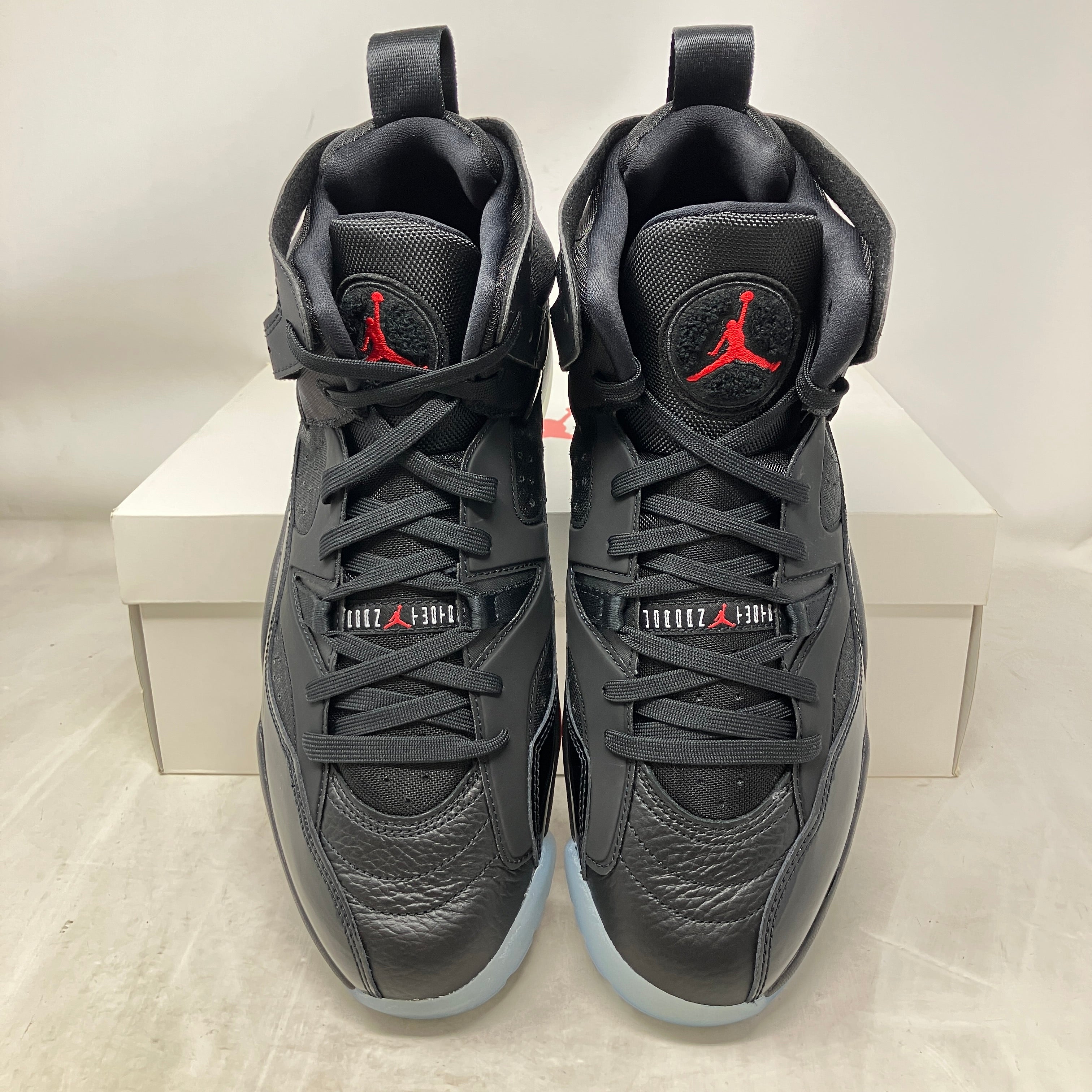 Jordan Jumpman Two Trey Black University Red
