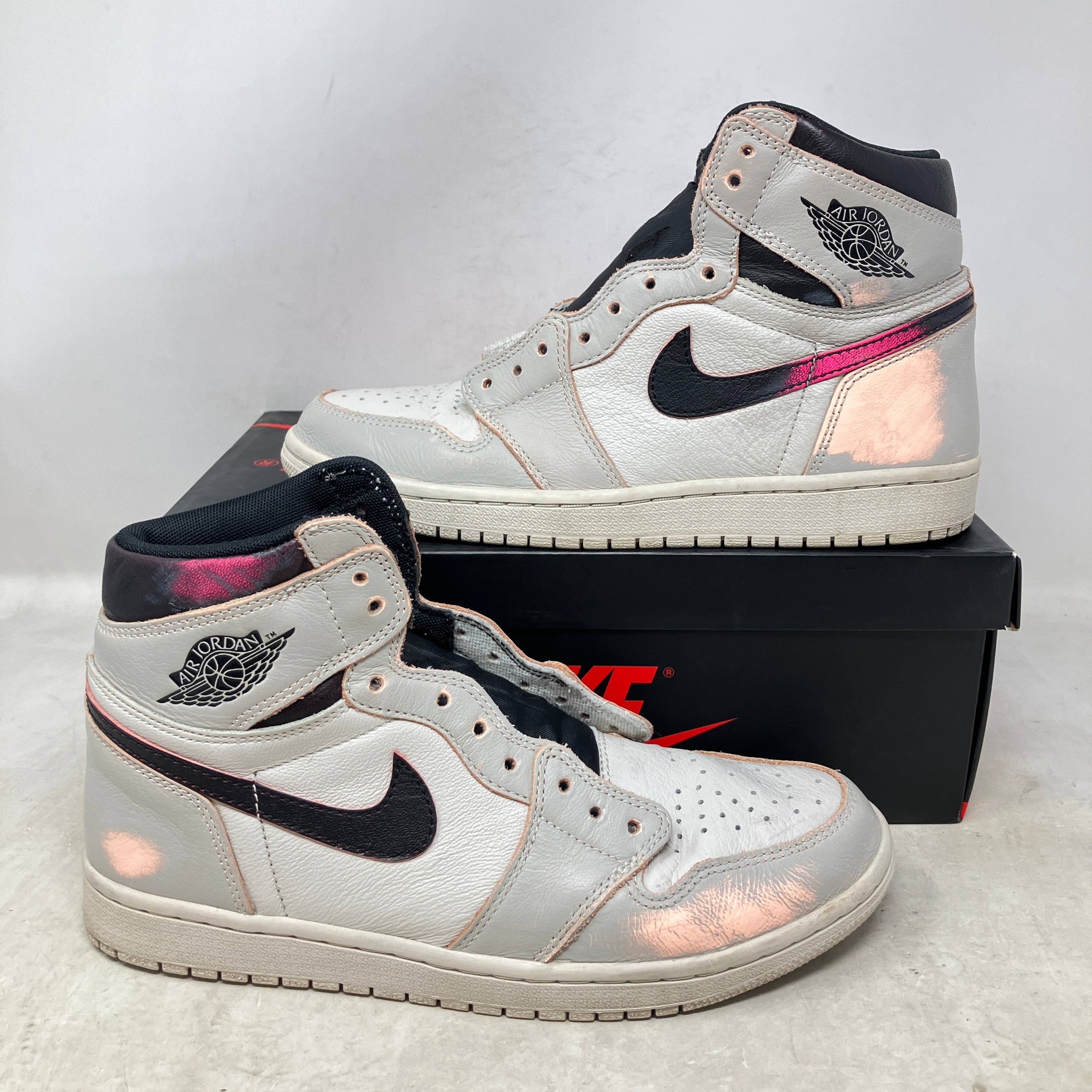 Jordan 1 Retro High OG Defiant SB NYC to Paris