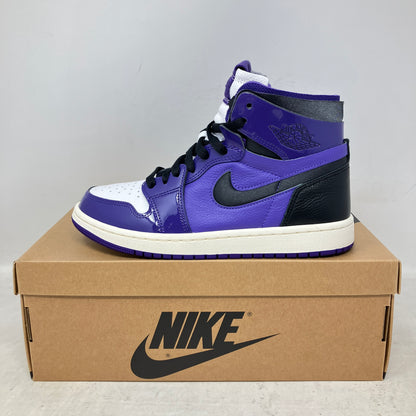 Jordan 1 High Zoom Air CMFT Purple Patent (Women's)