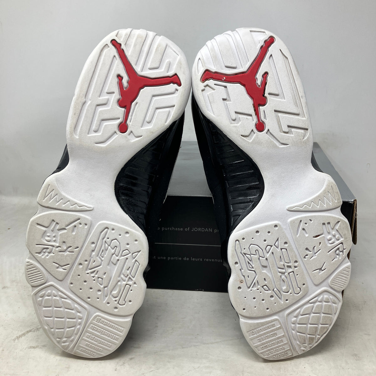 Jordan 9 Retro White Black Red (2002)