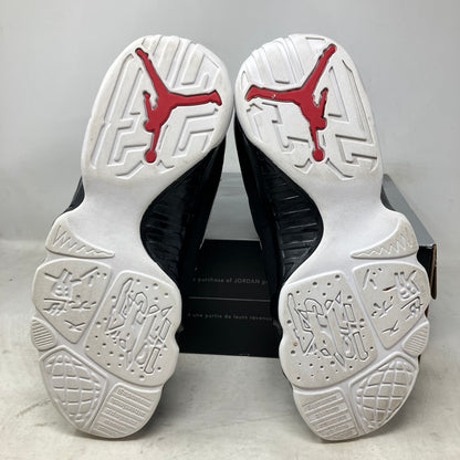 Jordan 9 Retro White Black Red (2002)