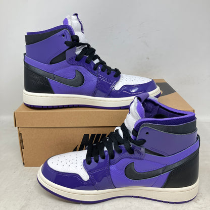 Jordan 1 High Zoom Air CMFT Purple Patent (Women's)
