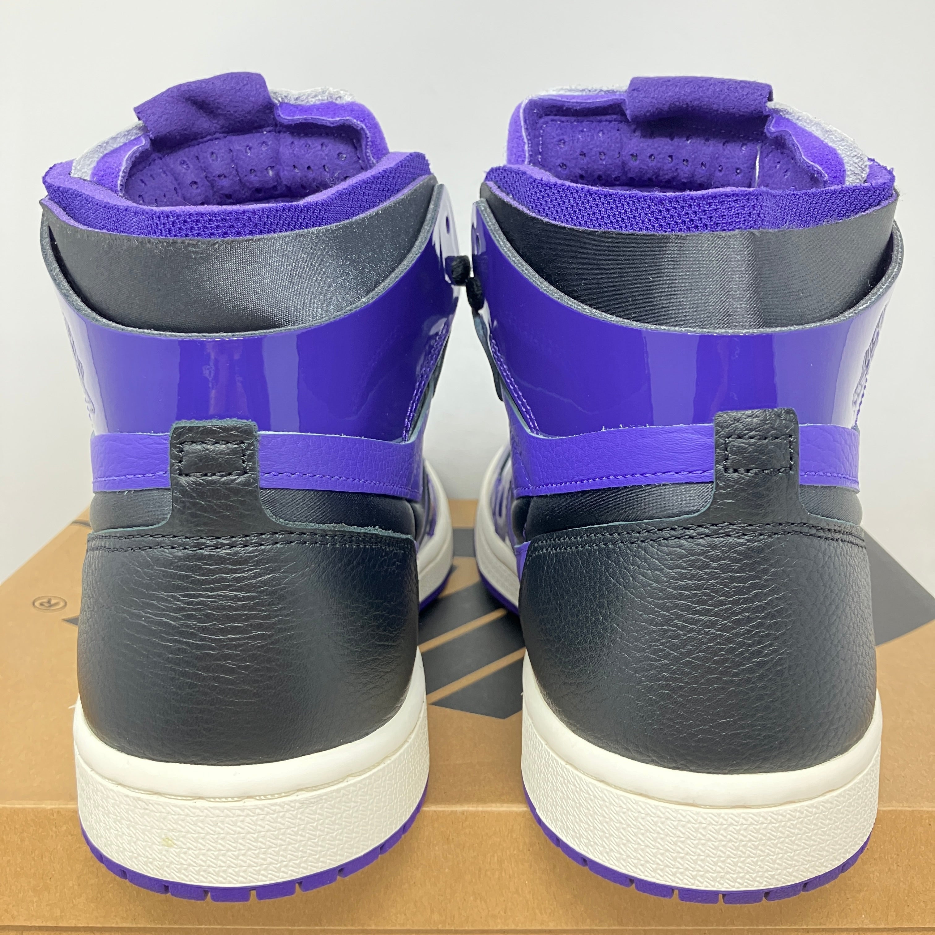 Jordan 1 High Zoom Air CMFT Purple Patent (Women's)