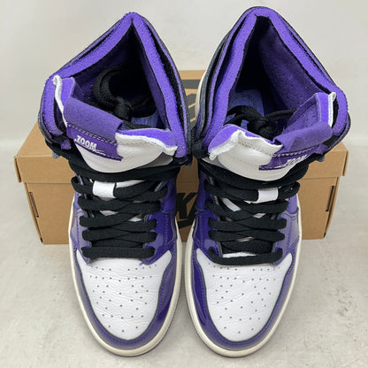 Jordan 1 High Zoom Air CMFT Purple Patent (Women's)
