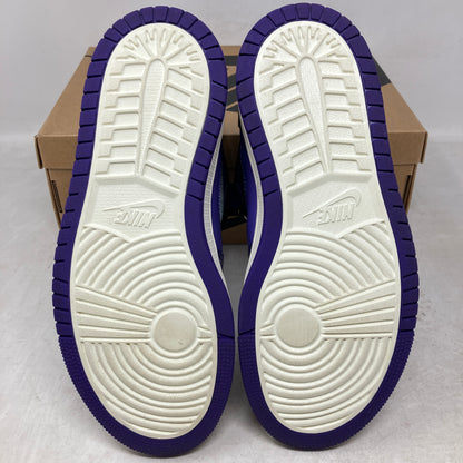 Jordan 1 High Zoom Air CMFT Purple Patent (Women's)