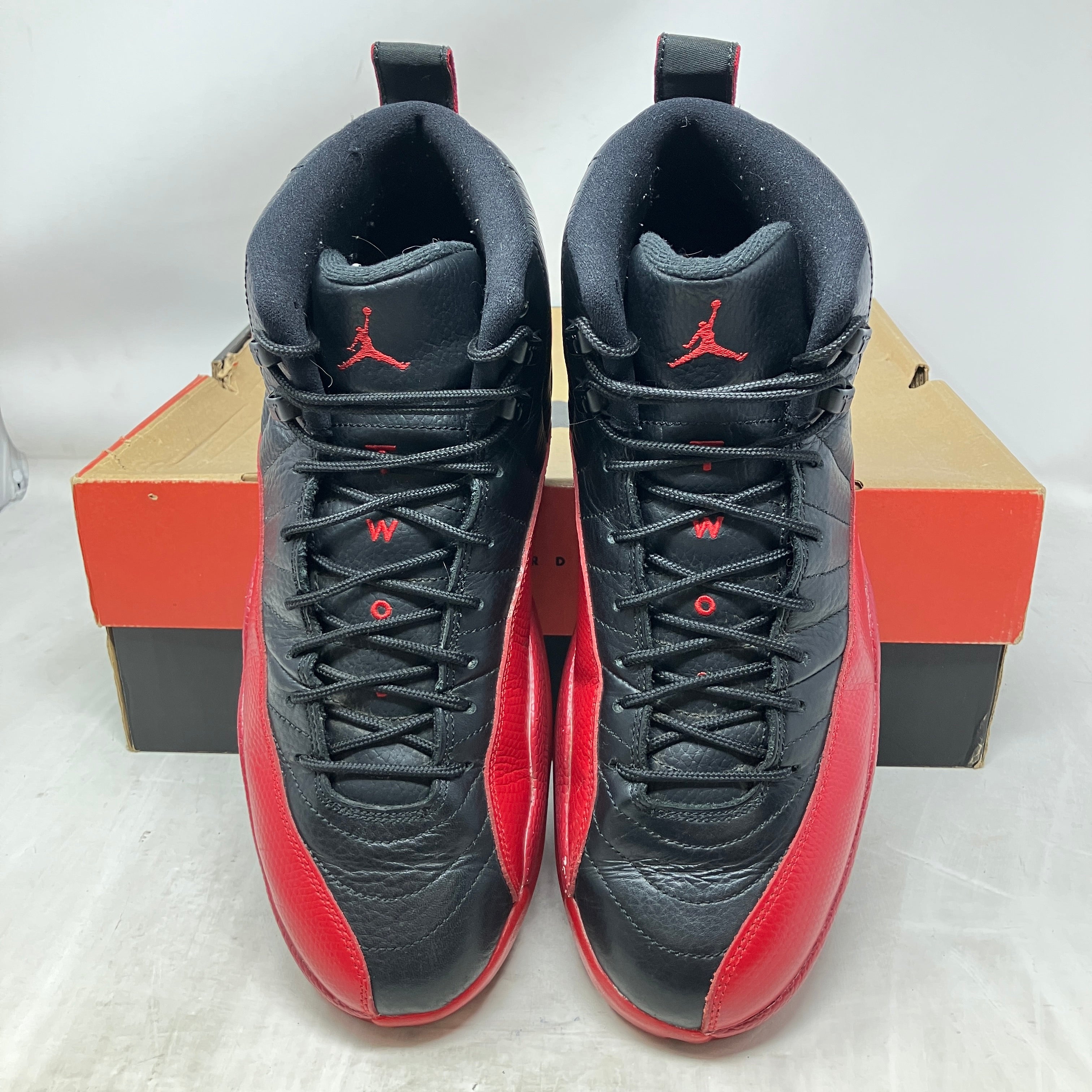 Jordan 12 Retro Flu Game (2016)