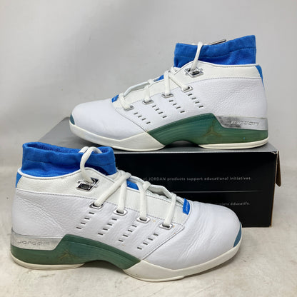 Jordan 17 OG Low White Carolina