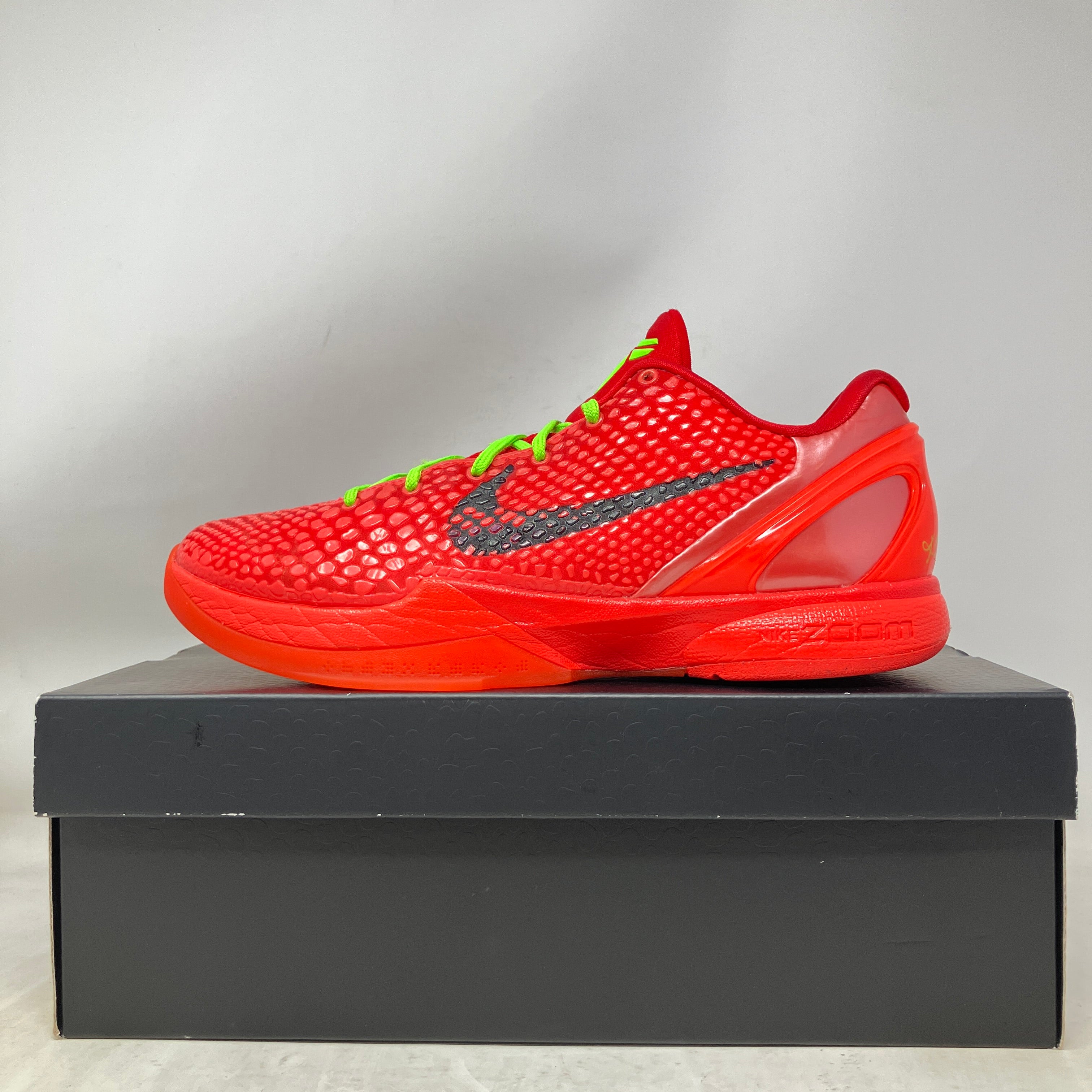 Nike Kobe 6 Protro Reverse Grinch
