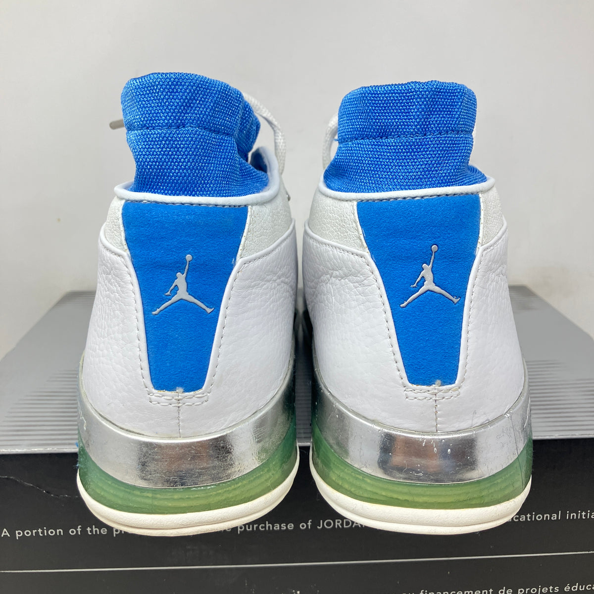 Jordan 17 OG Low White Carolina