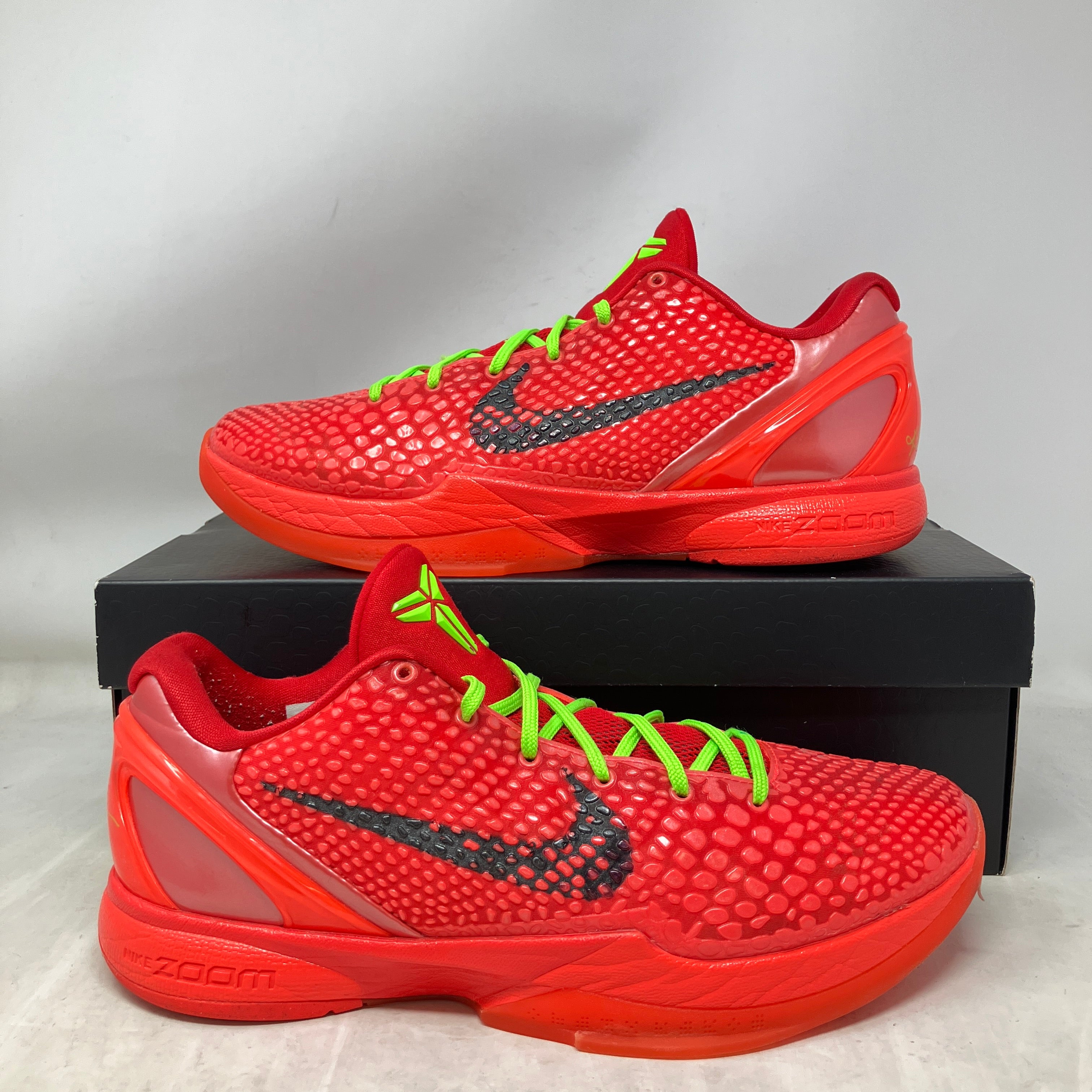 Nike Kobe 6 Protro Reverse Grinch
