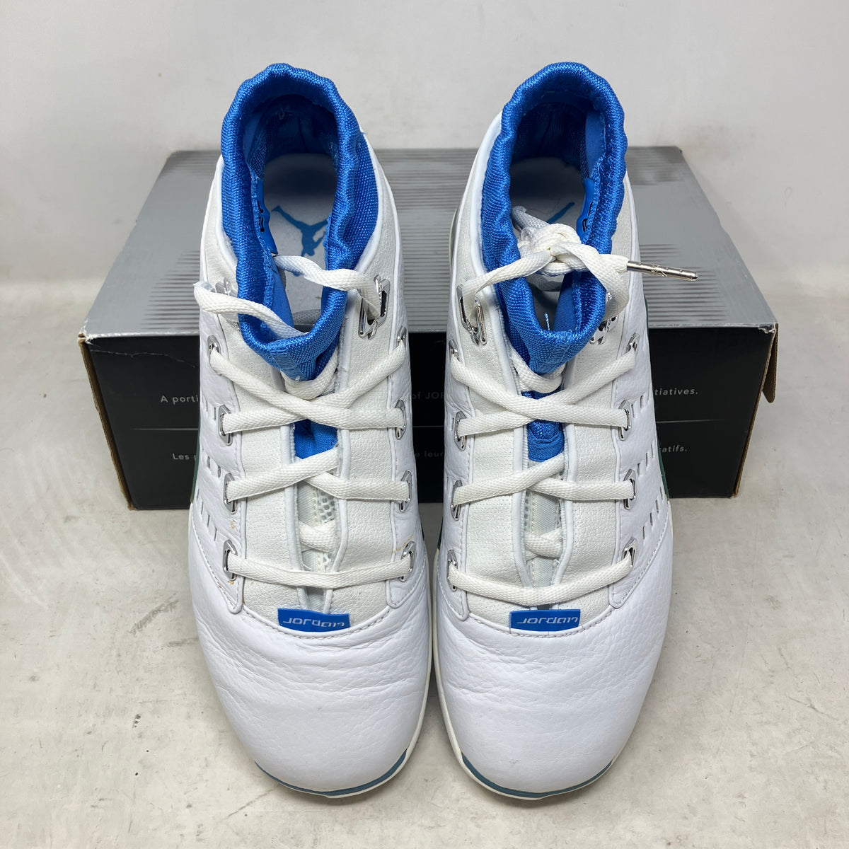 Jordan 17 OG Low White Carolina