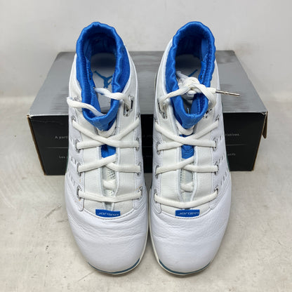 Jordan 17 OG Low White Carolina