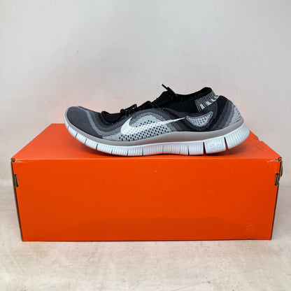 Nike Free Flyknit Black Grey
