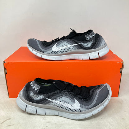 Nike Free Flyknit Black Grey