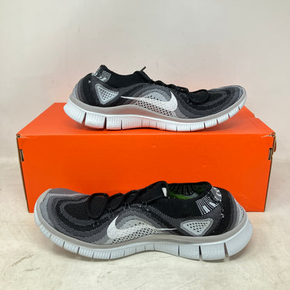 Nike Free Flyknit Black Grey
