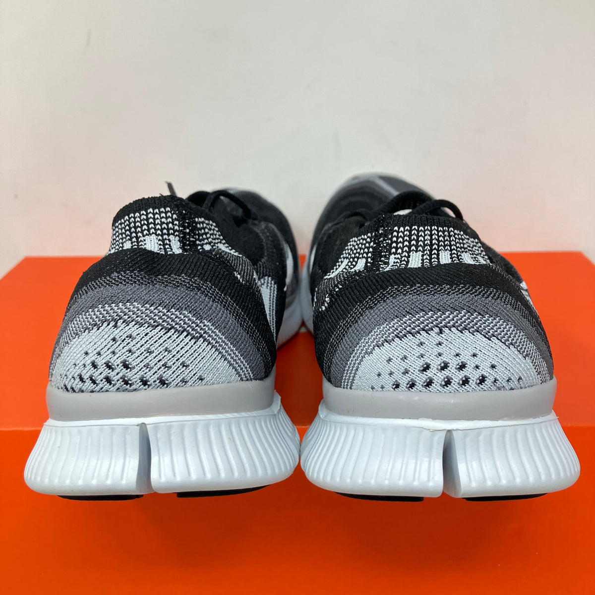 Nike Free Flyknit Black Grey