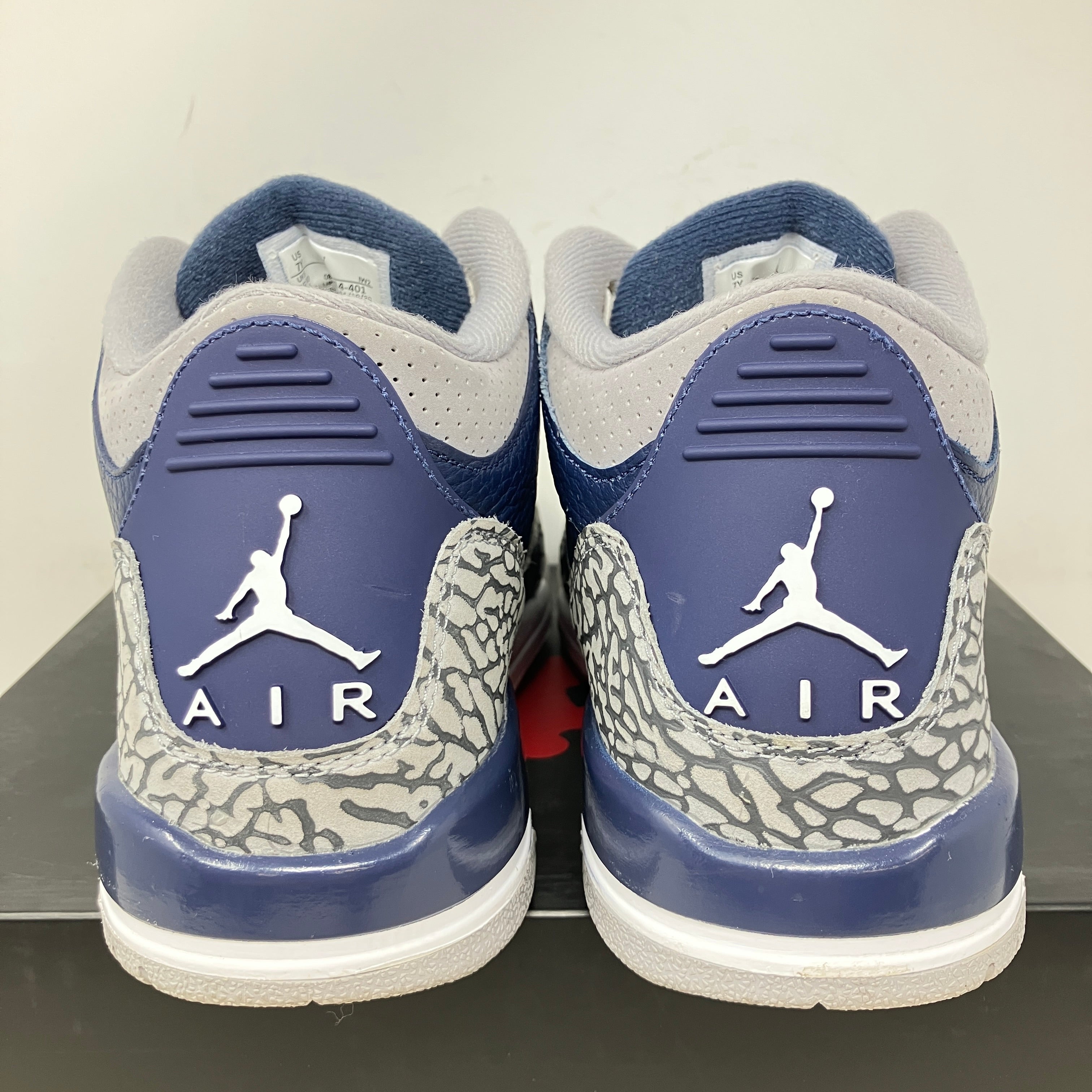 Jordan 3 Retro Georgetown (2021) (GS)