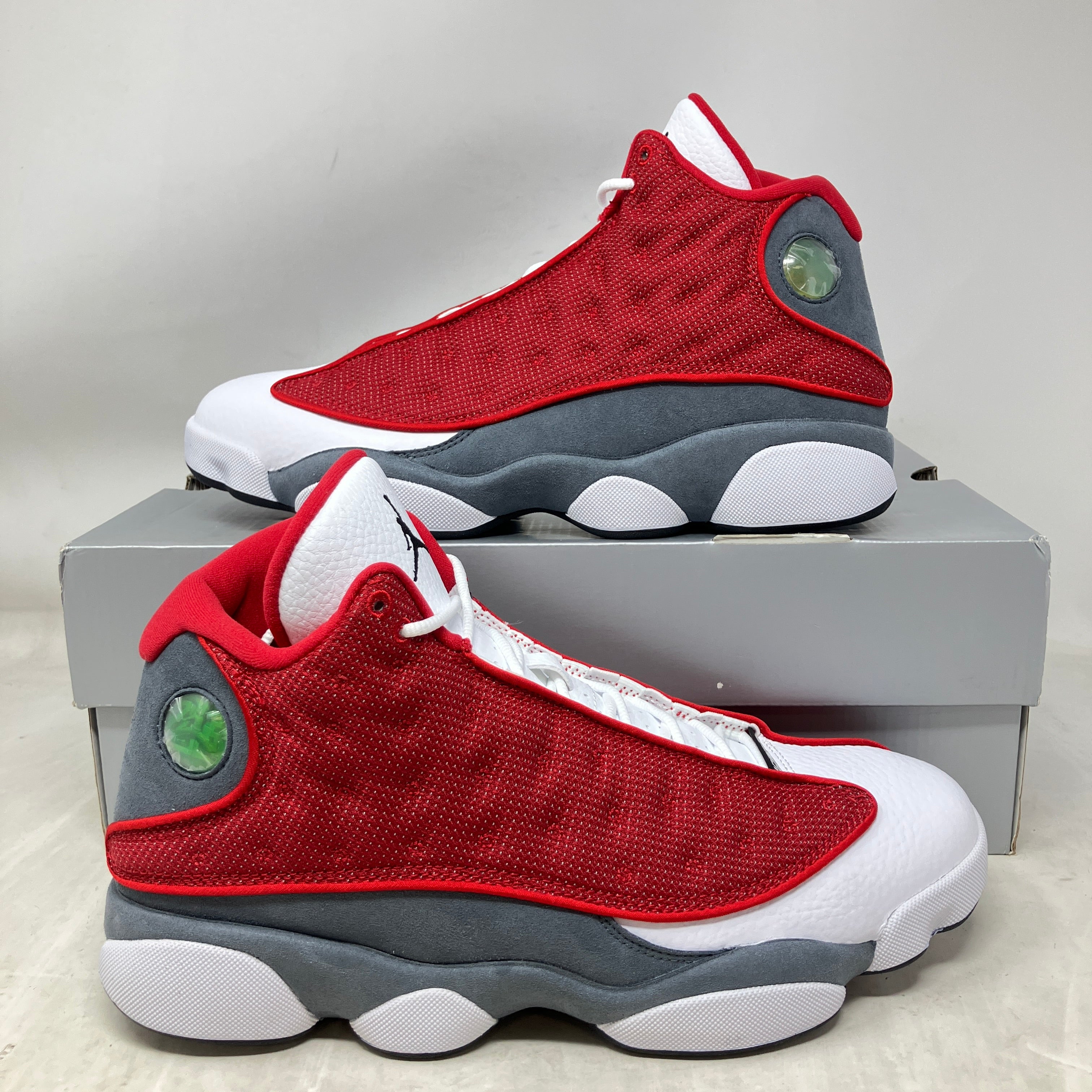 Jordan 13 Retro Gym Red Flint Grey
