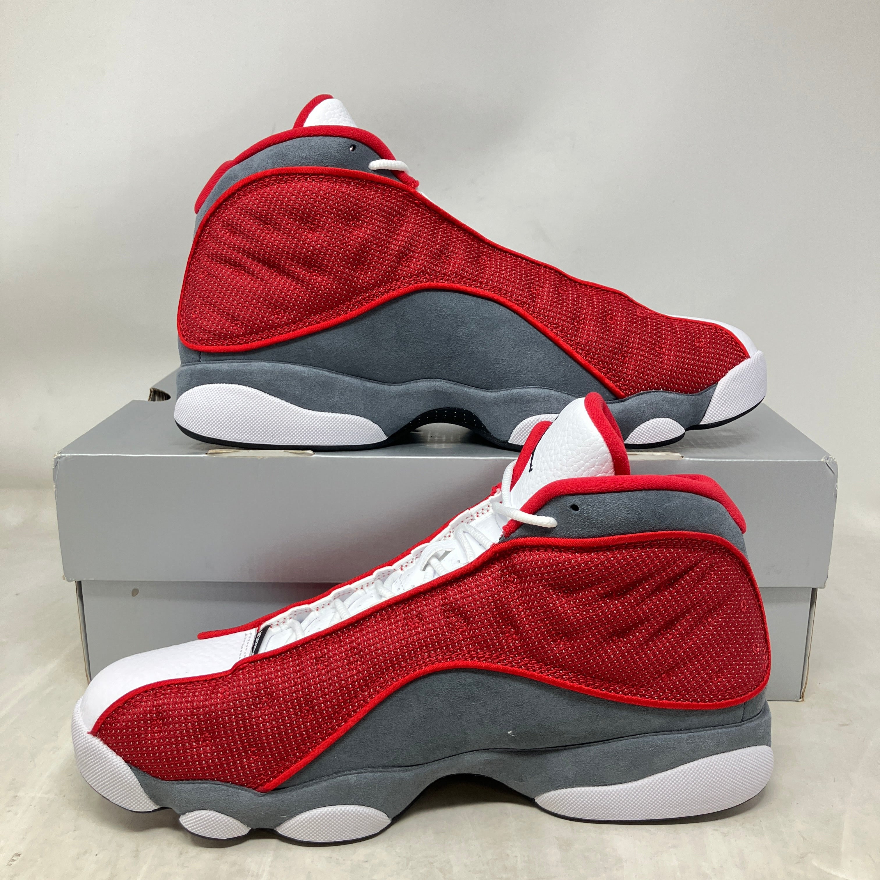 Jordan 13 Retro Gym Red Flint Grey