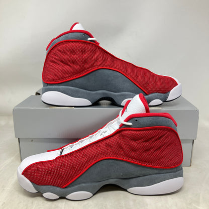 Jordan 13 Retro Gym Red Flint Grey