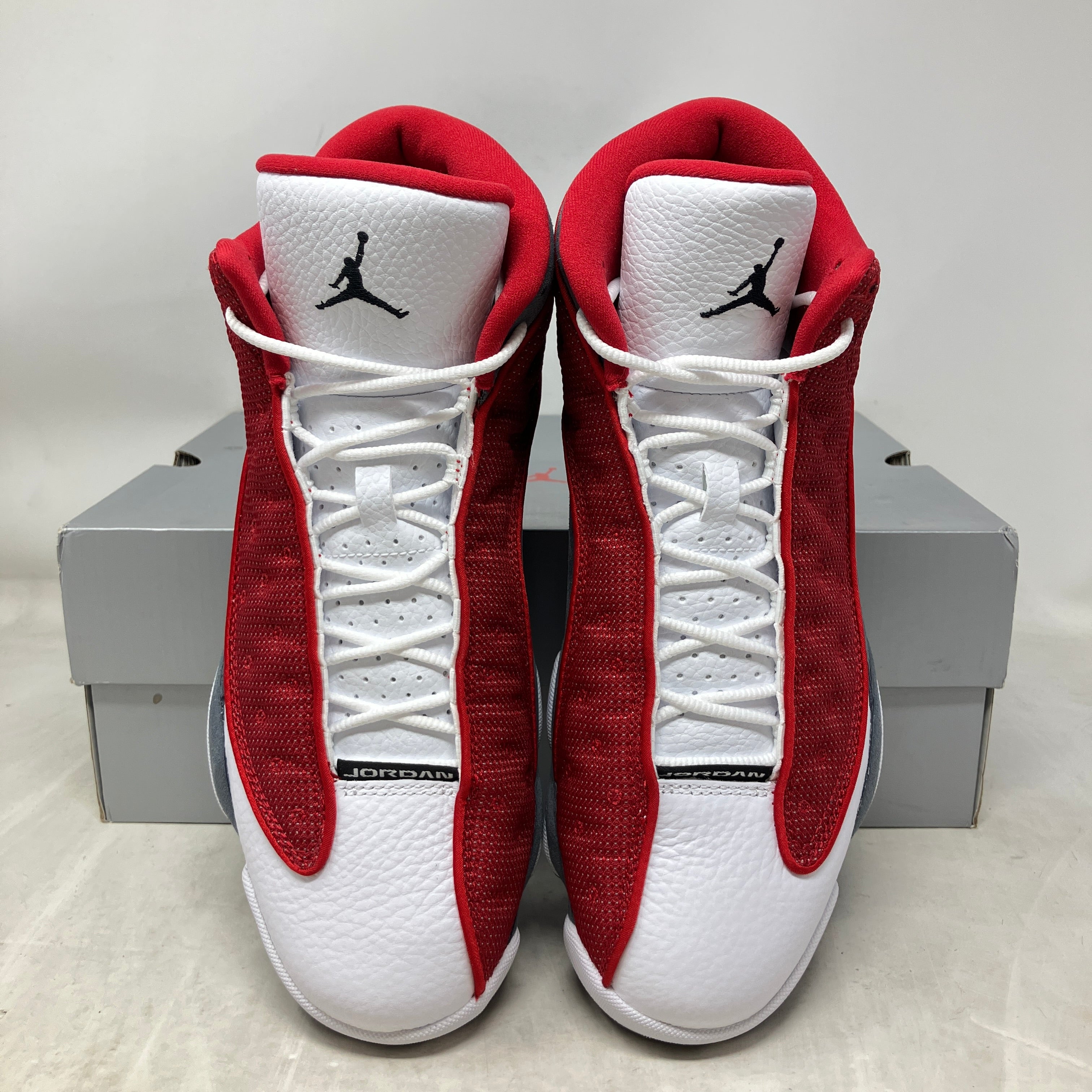 Jordan 13 Retro Gym Red Flint Grey