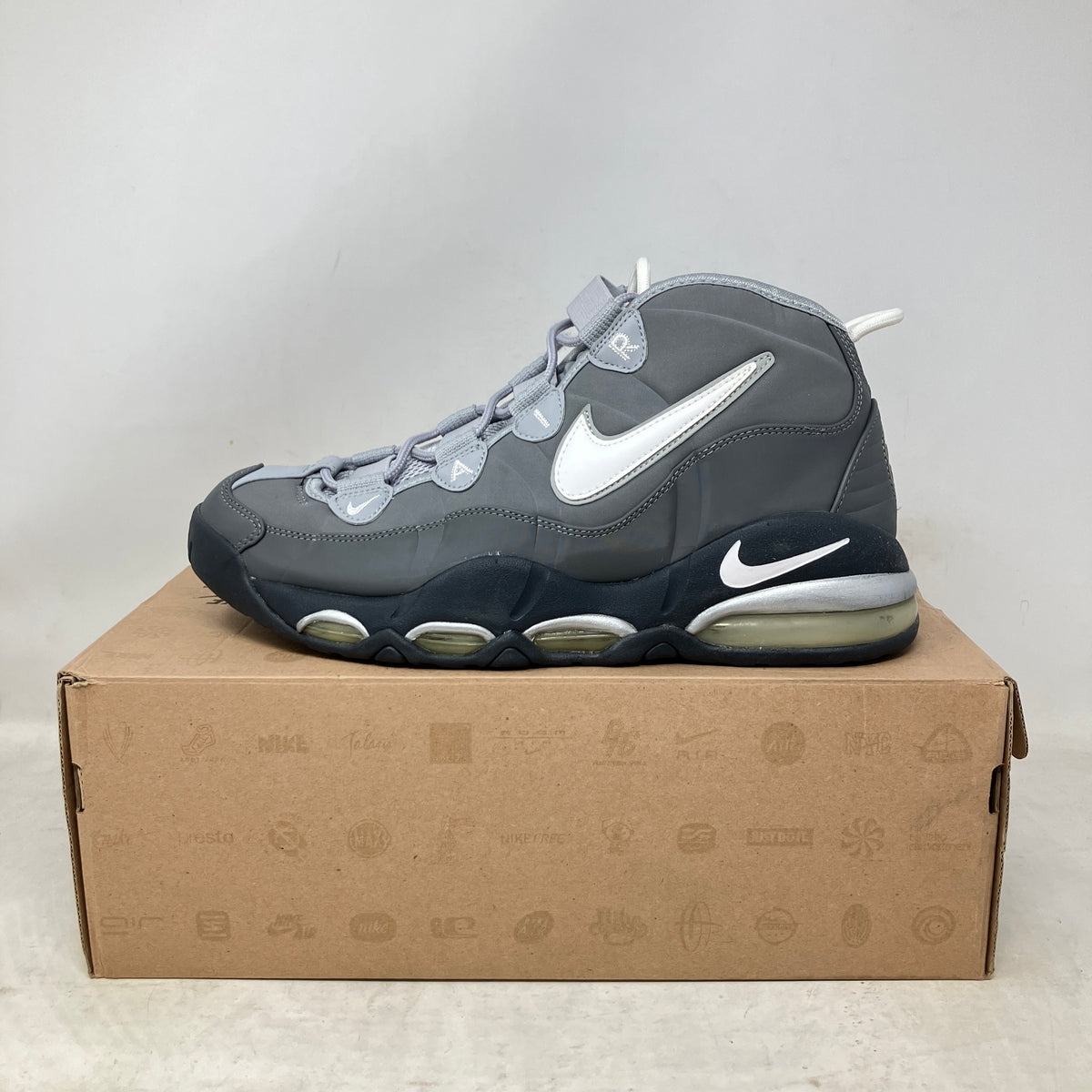 Nike Air Max Tempo Cool Grey/White-Dark Grey-Wolf Grey