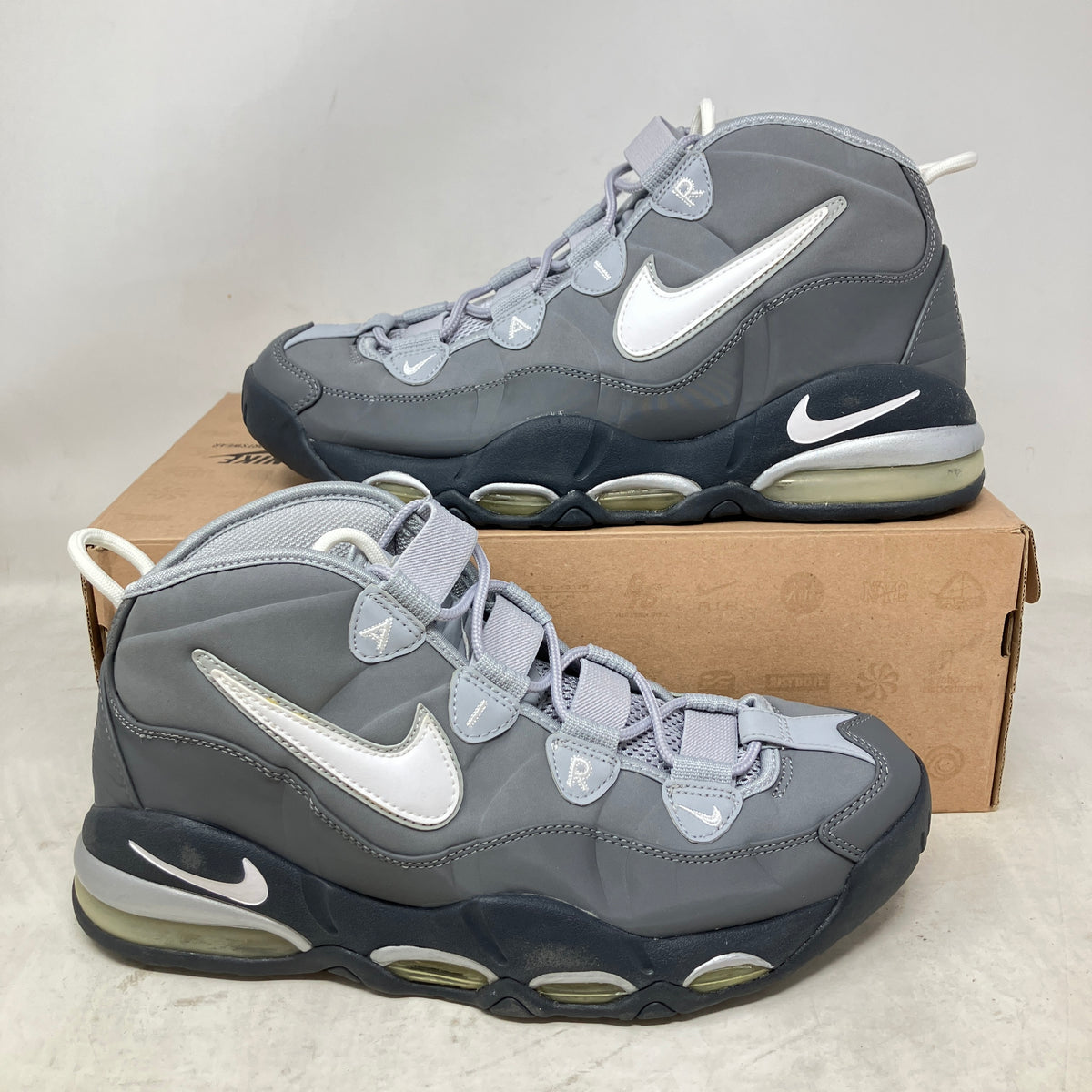 Nike Air Max Tempo Cool Grey/White-Dark Grey-Wolf Grey