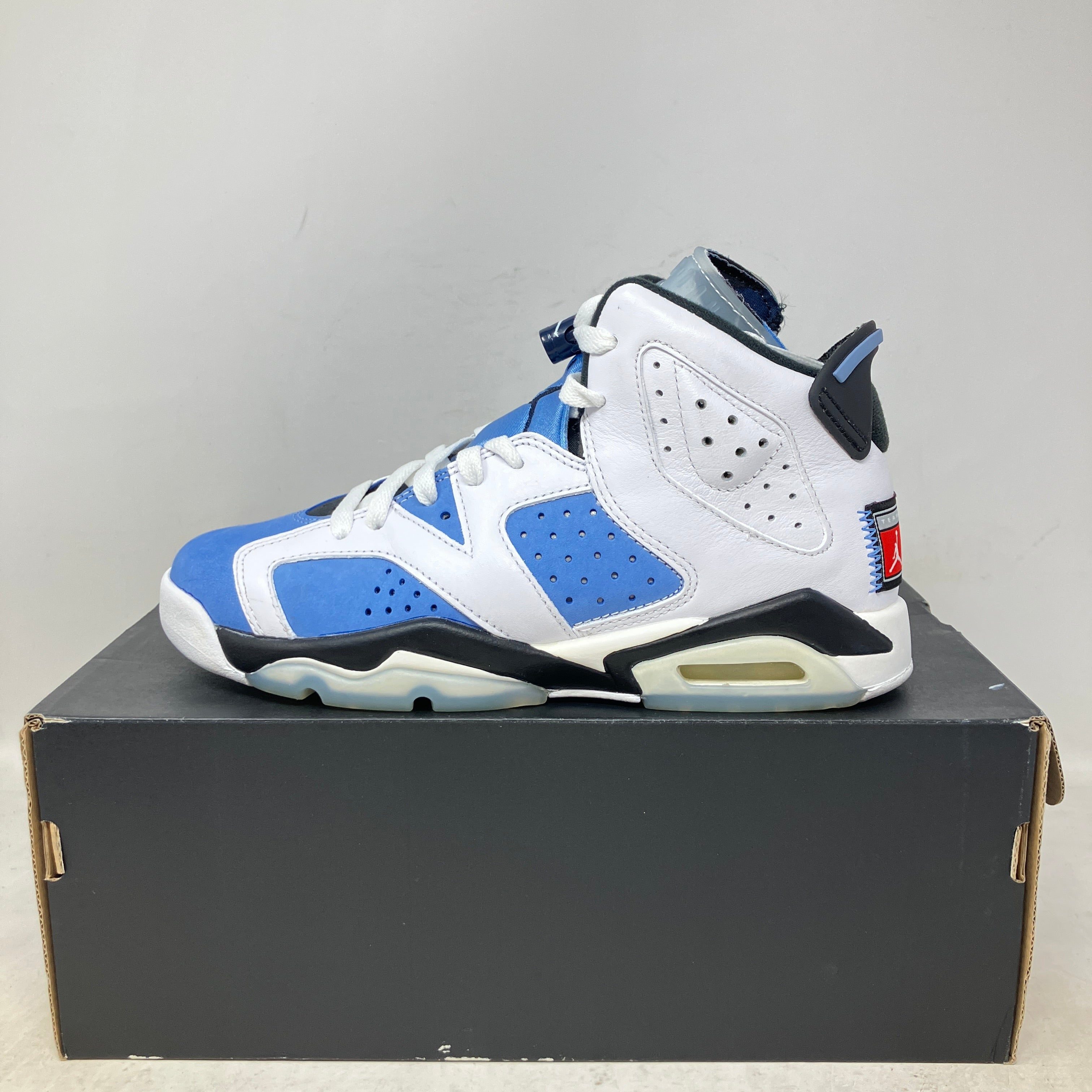 Jordan 6 Retro UNC White (GS)