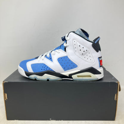 Jordan 6 Retro UNC White (GS)