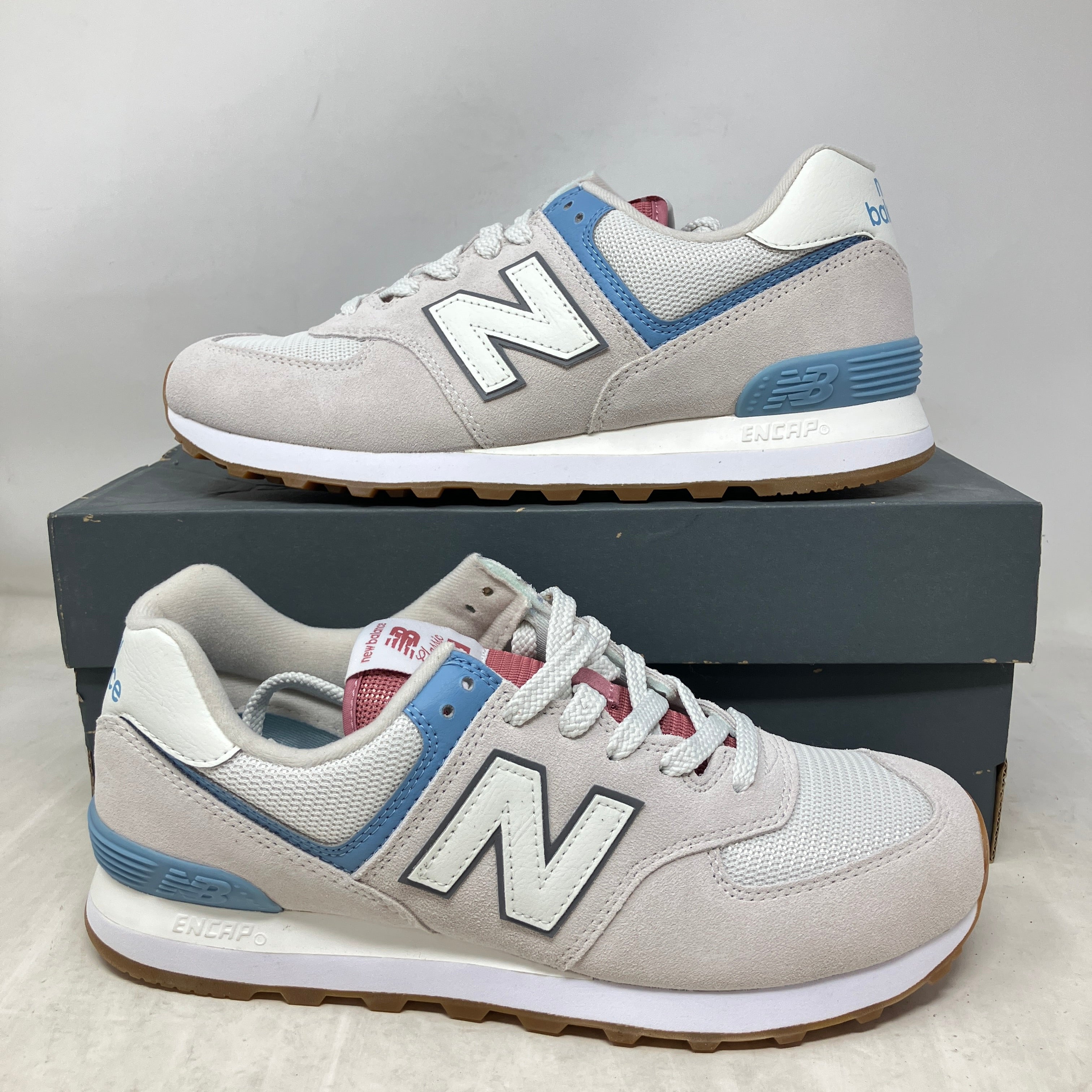 New Balance 574v2 Essentials Grey
