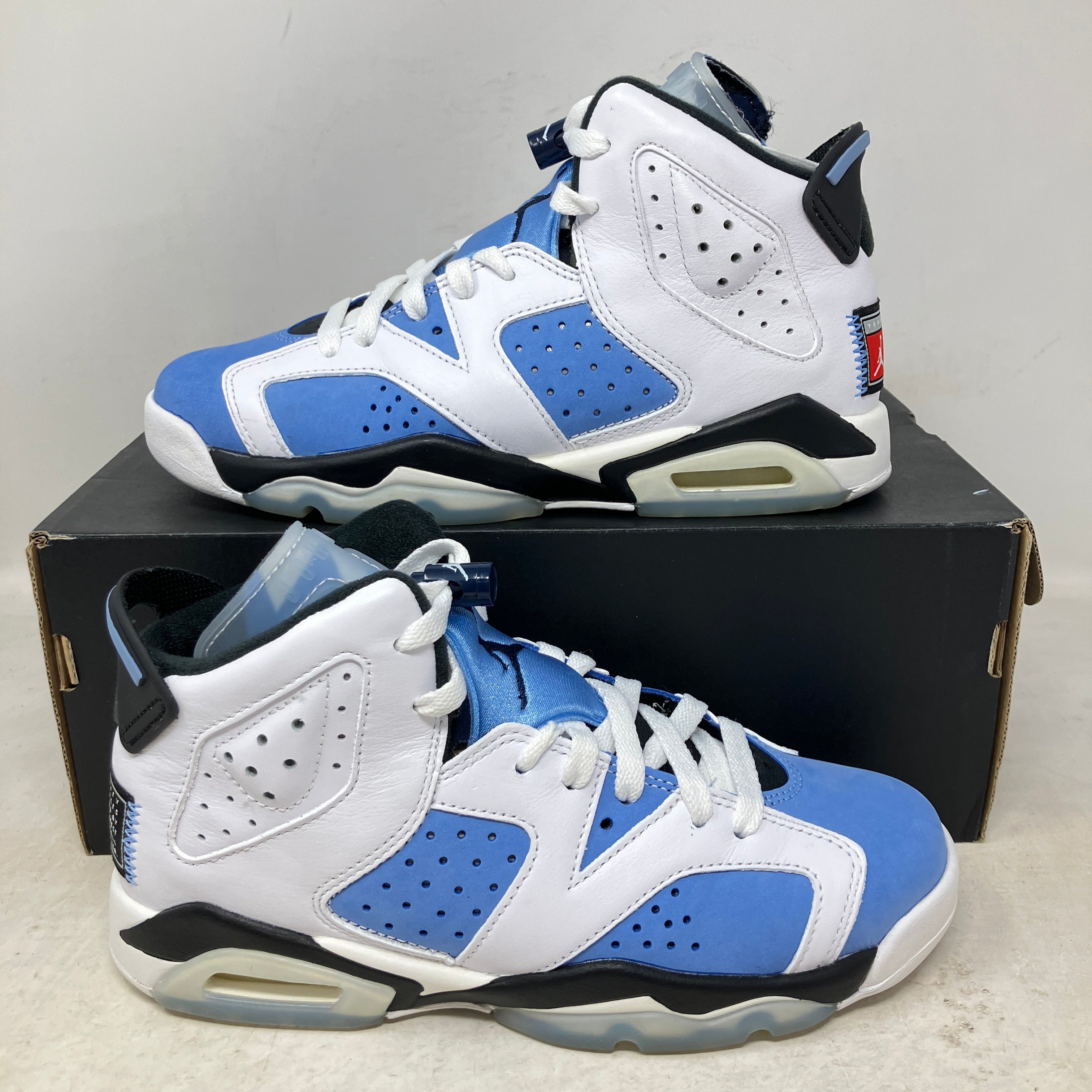 Jordan 6 Retro UNC White (GS)