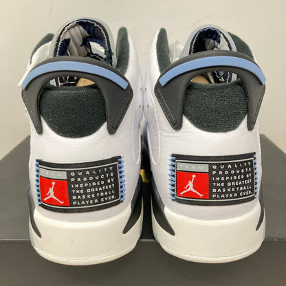Jordan 6 Retro UNC White (GS)