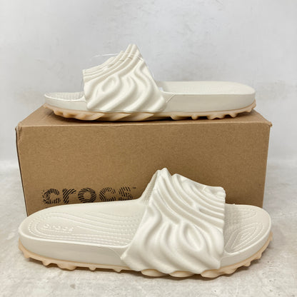 Crocs Pollex Slide by Salehe Bembury Parsnip