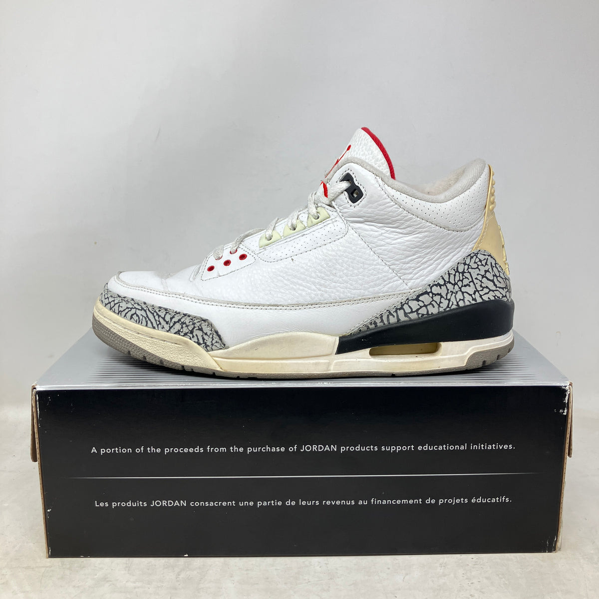 Jordan 3 Retro White Cement (2003)