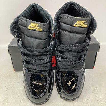 Jordan 1 Retro High Black Metallic Gold (2020) (GS)