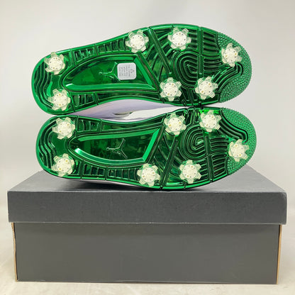 Jordan 4 Retro Golf Metallic Green