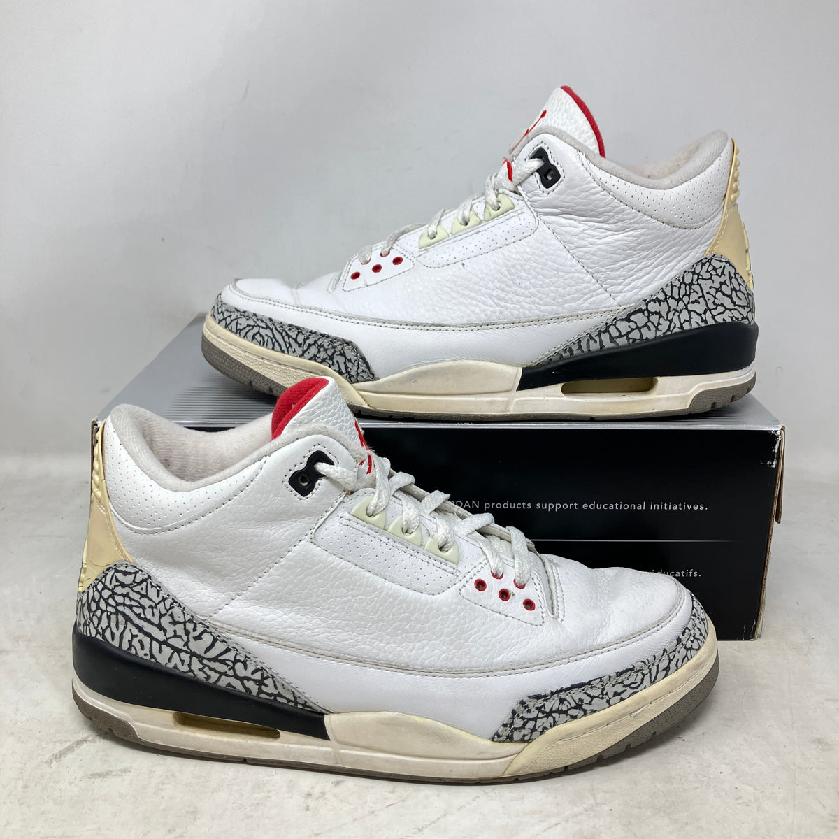 Jordan 3 Retro White Cement (2003)