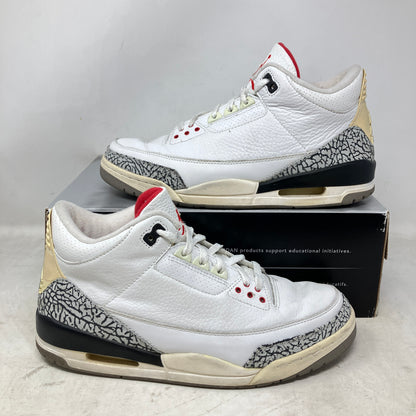Jordan 3 Retro White Cement (2003)