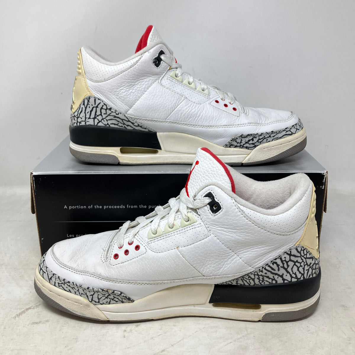 Jordan 3 Retro White Cement (2003)