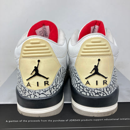 Jordan 3 Retro White Cement (2003)