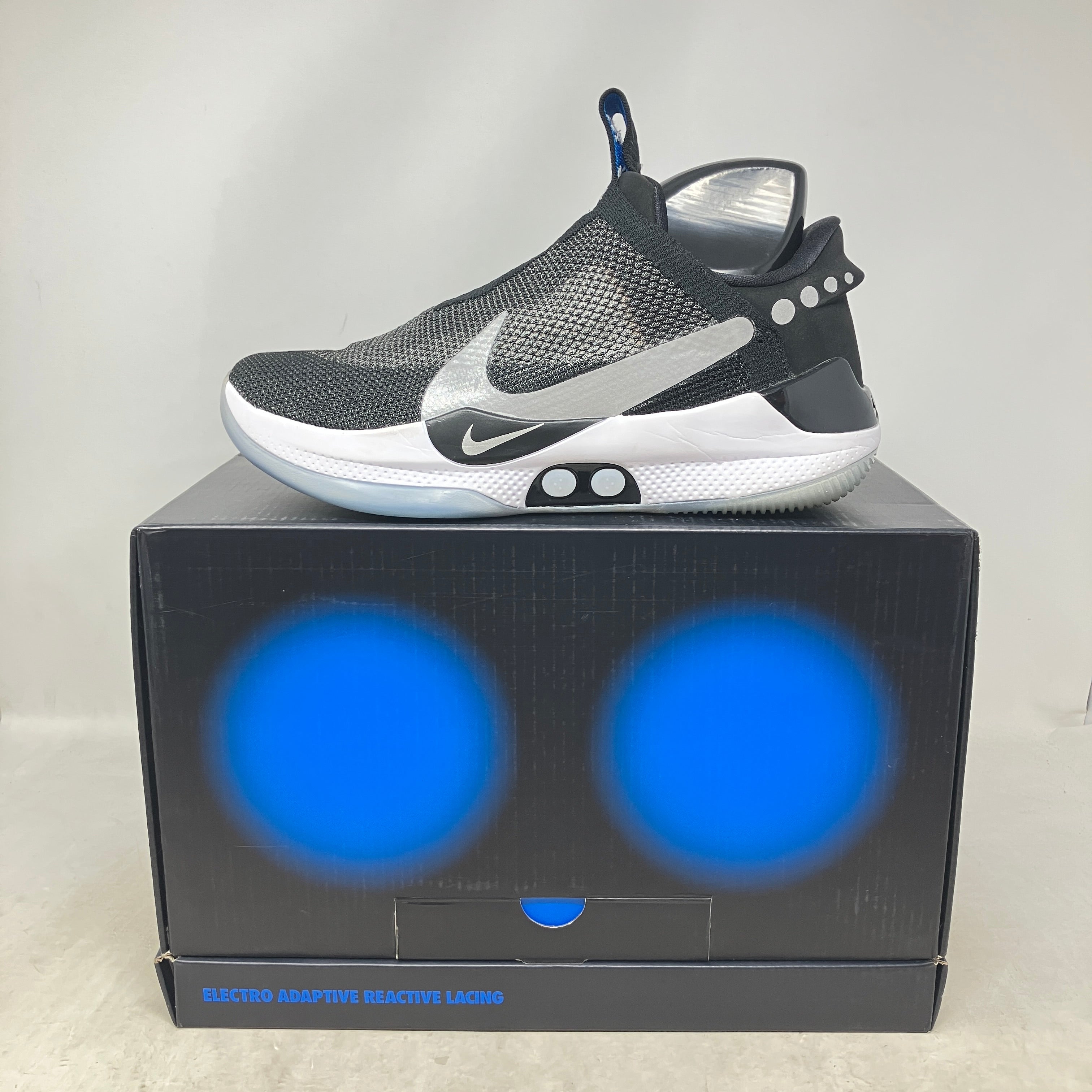 Nike Adapt BB Black Pure Platinum (US Charger) – Hidden Realm