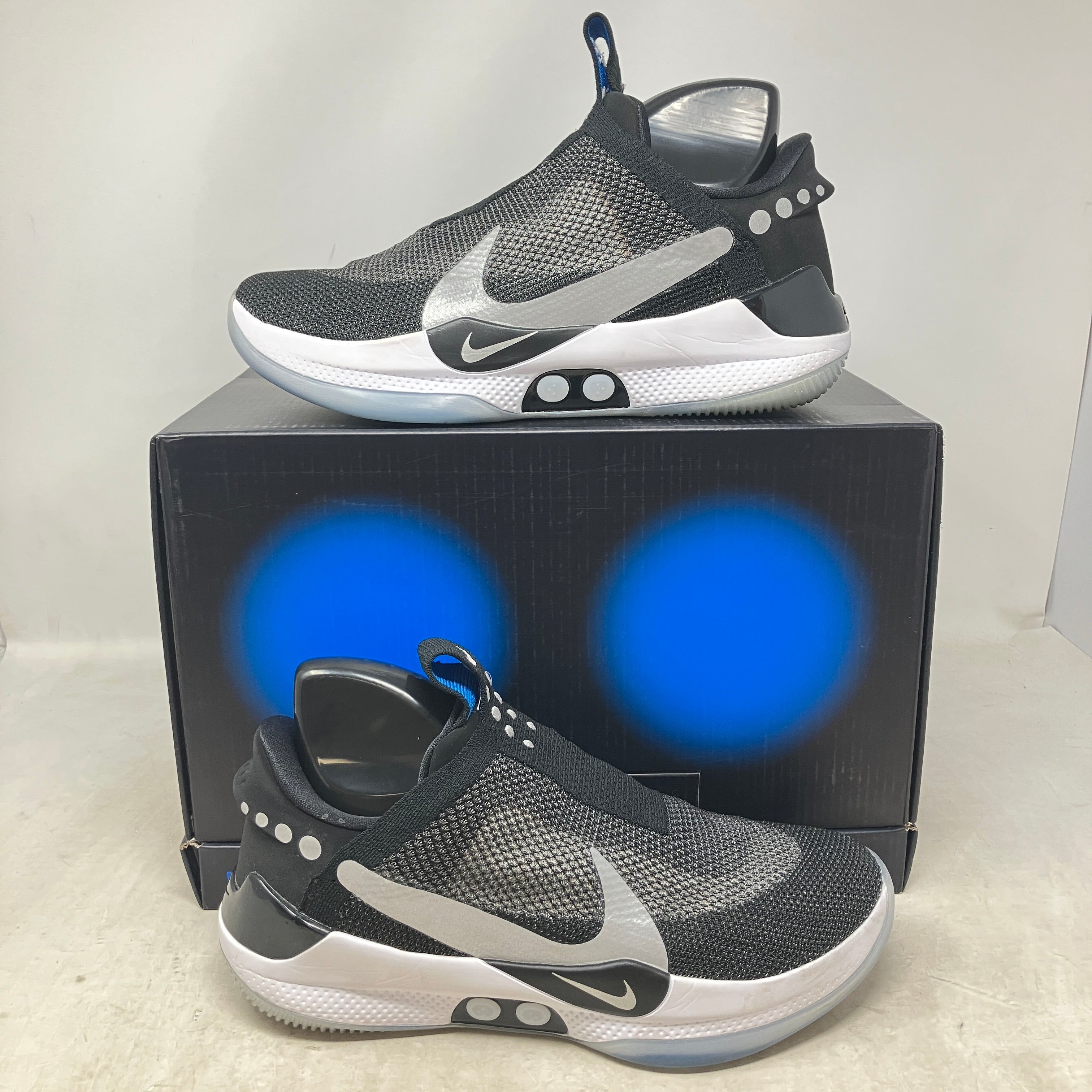 Nike Adapt BB Black Pure Platinum (US Charger) – Hidden Realm