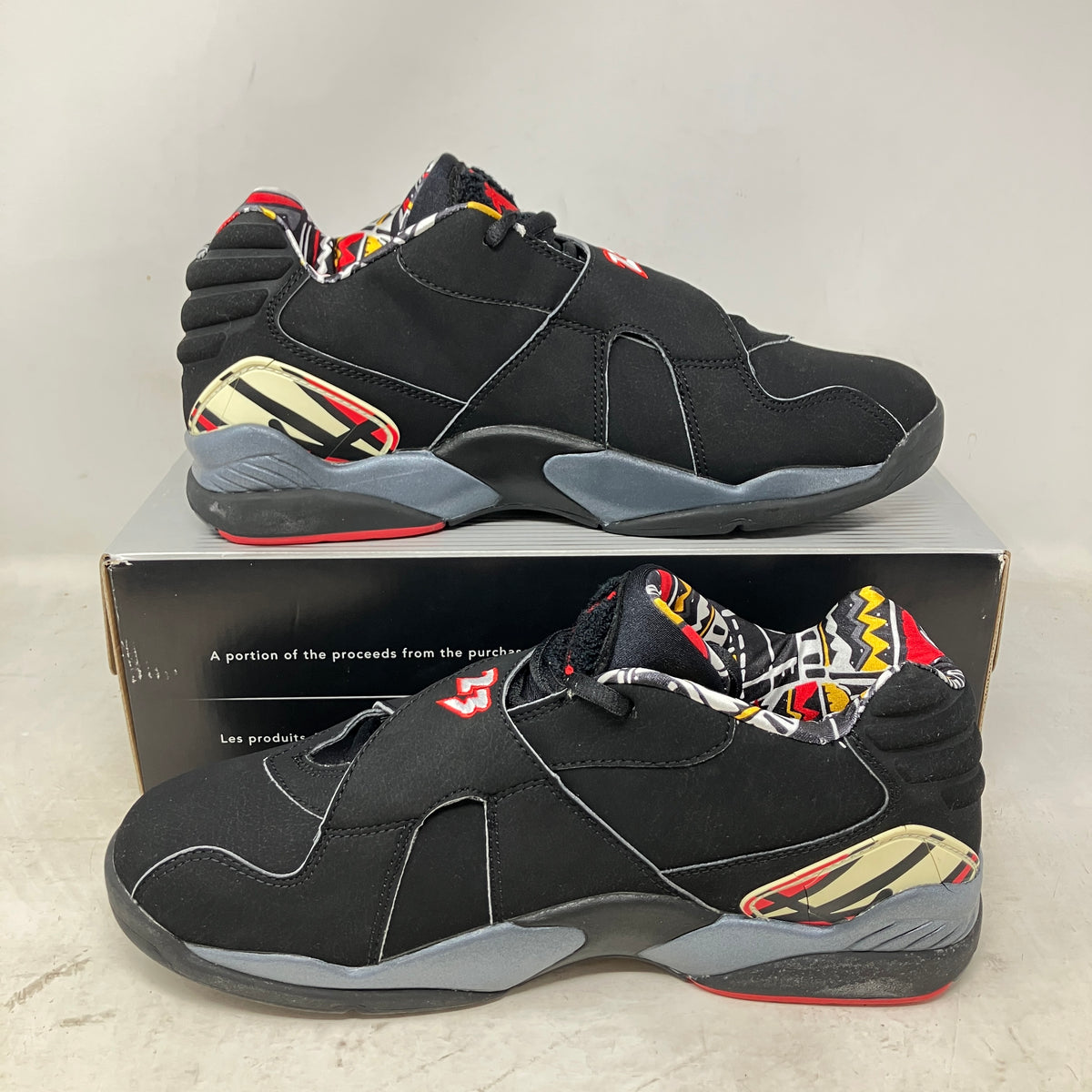 Jordan 8 Retro Low Playoffs (2003)