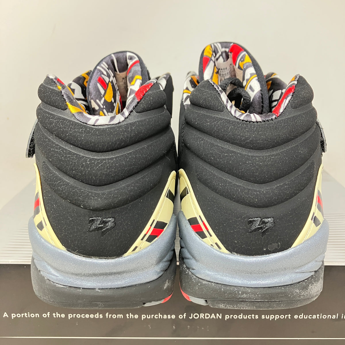 Jordan 8 Retro Low Playoffs (2003)