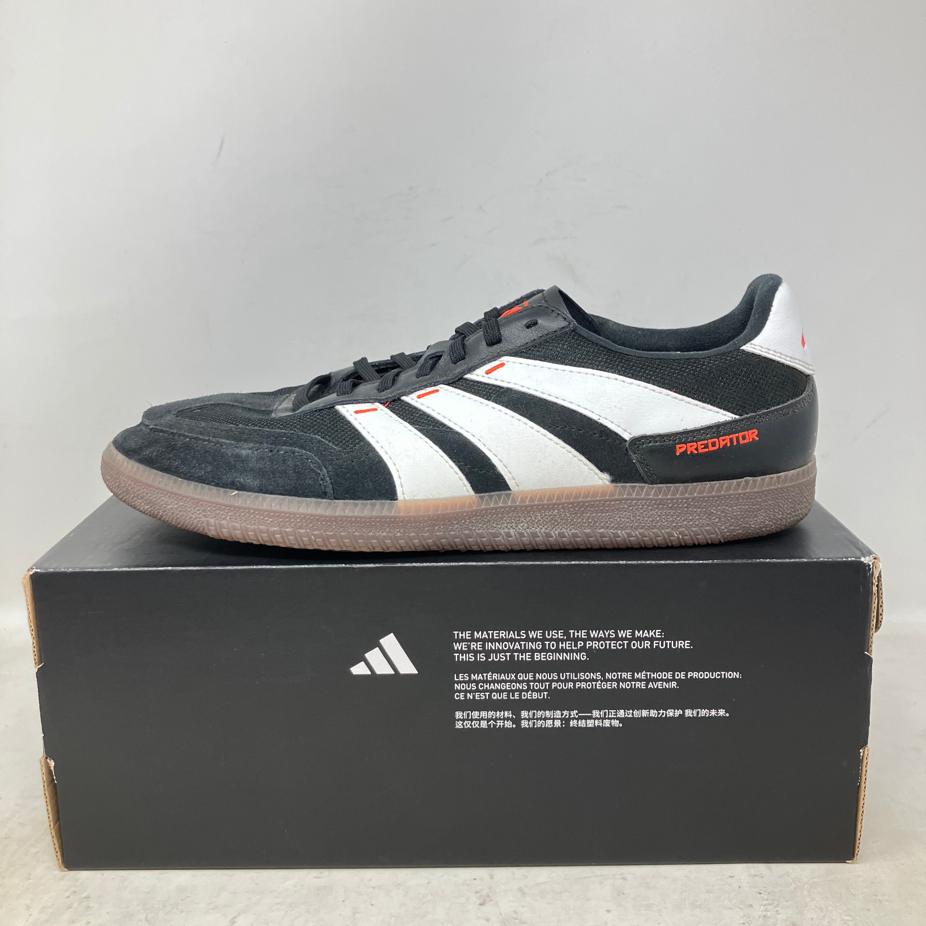 adidas Predator Freestyle Black Gum