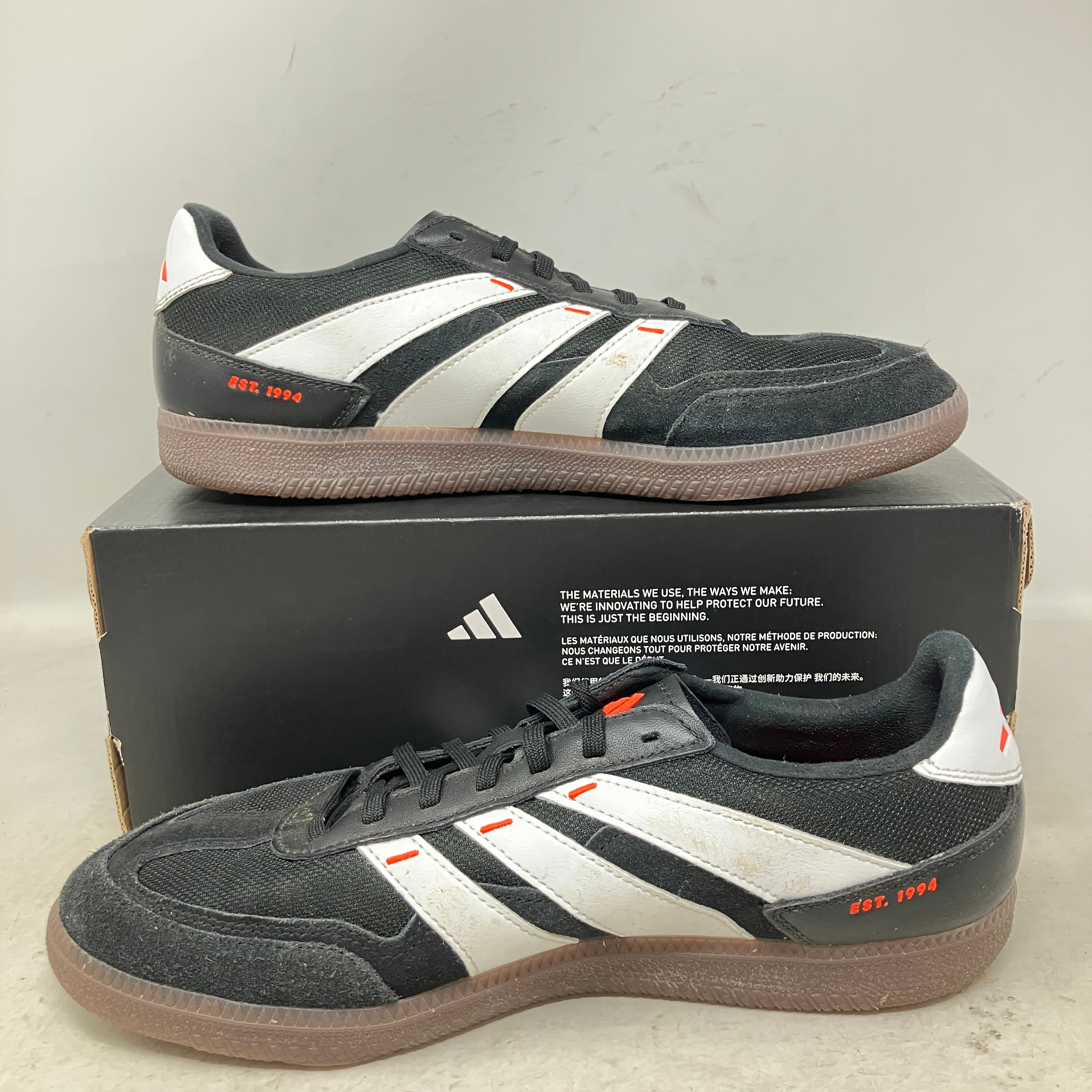 adidas Predator Freestyle Black Gum