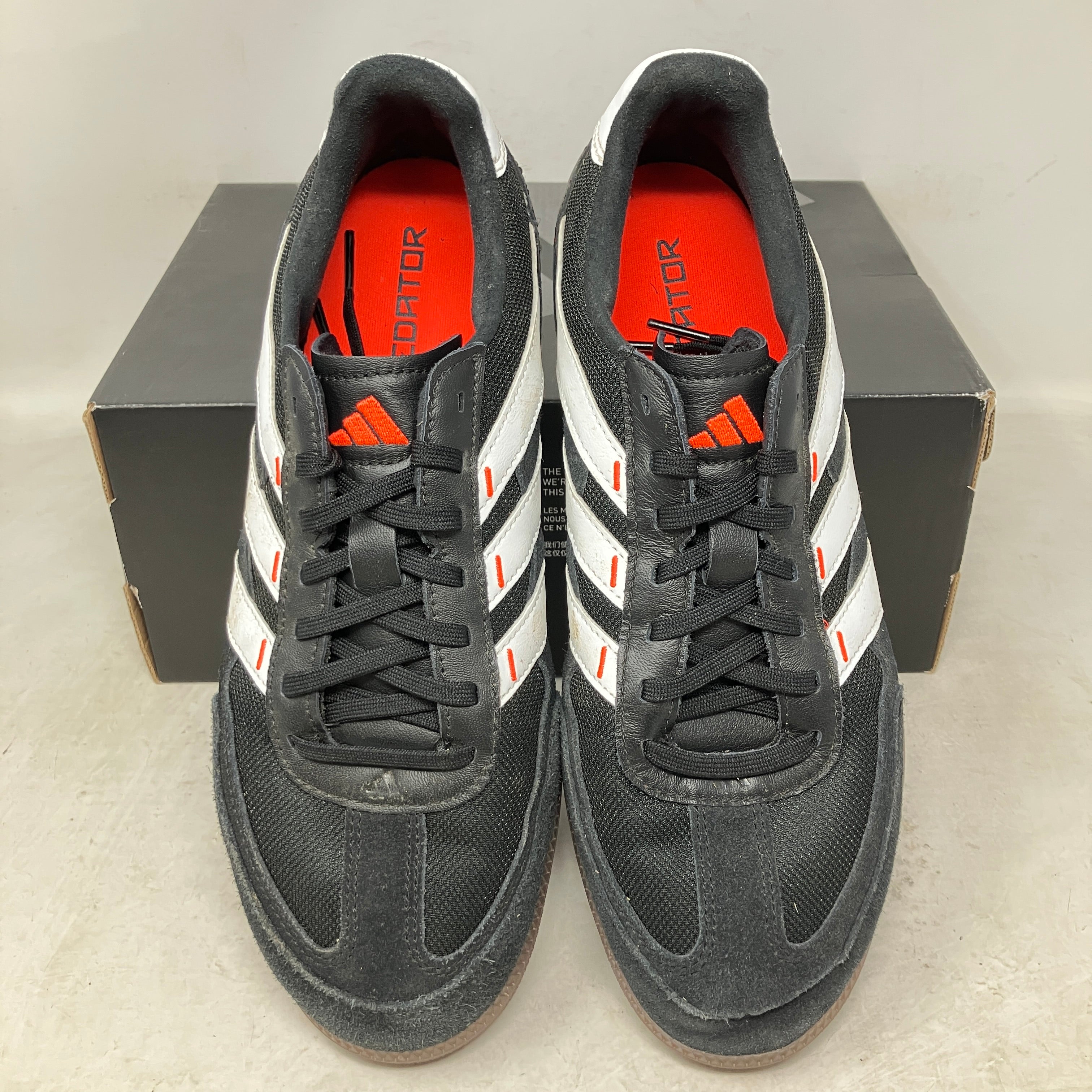 adidas Predator Freestyle Black Gum