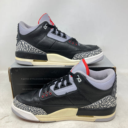 Jordan 3 Retro Black Cement (2001)