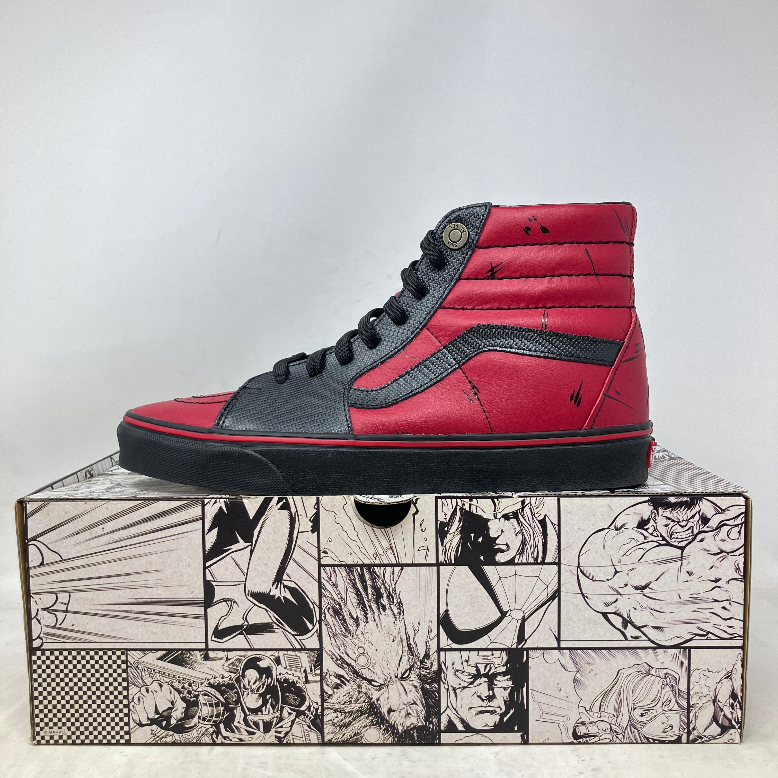 Vans Sk8-Hi Marvel Deadpool