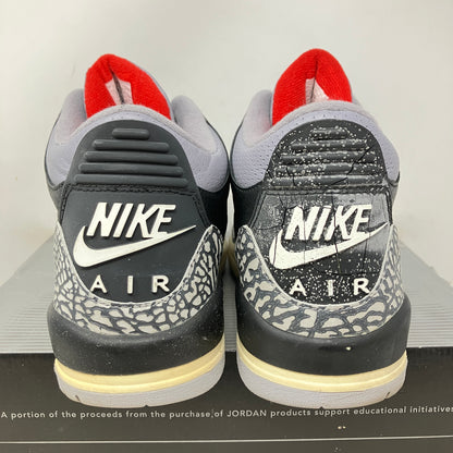Jordan 3 Retro Black Cement (2001)